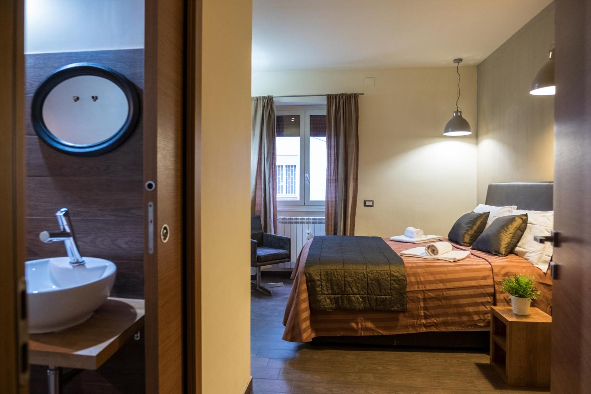Aida Charming Rooms Roma Exterior foto
