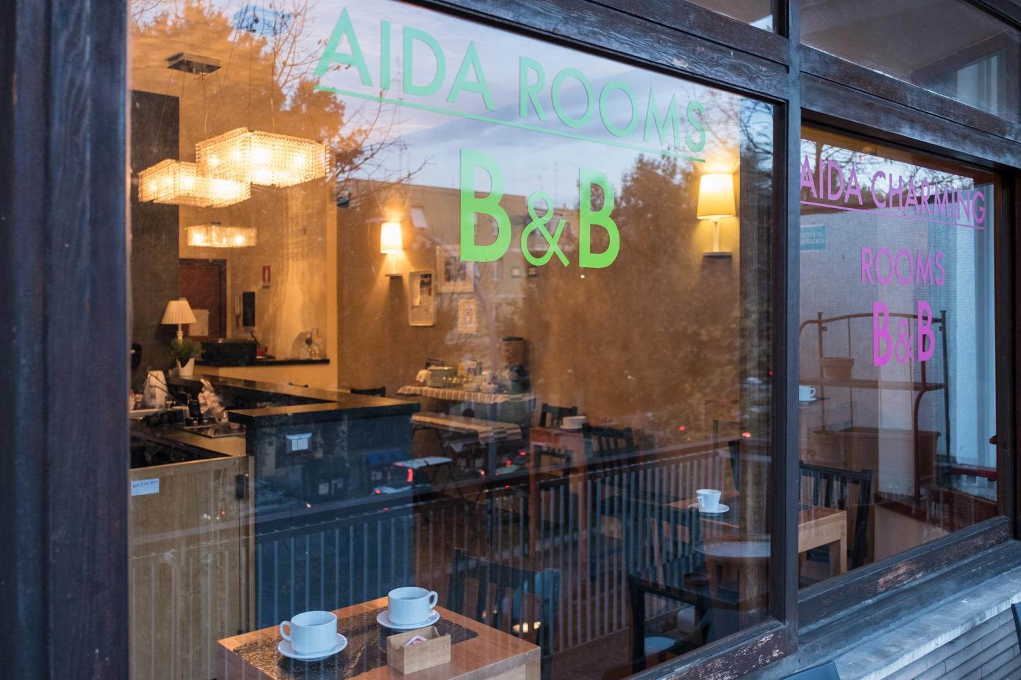 Aida Charming Rooms Roma Exterior foto